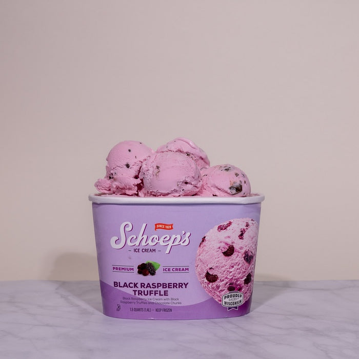 Frozen Black Raspberry Black Raspberry Ice Cream