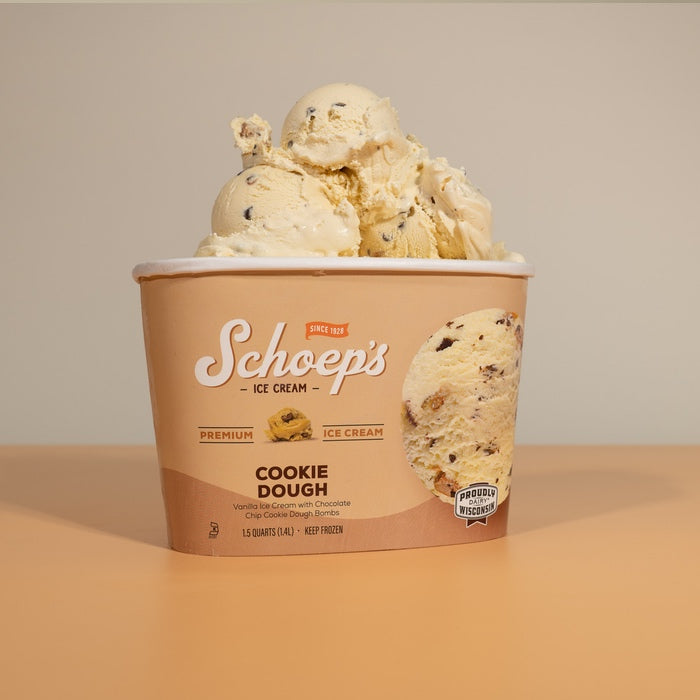 Schoeps Ice Cream - Family Owned. Wisconsin Made.