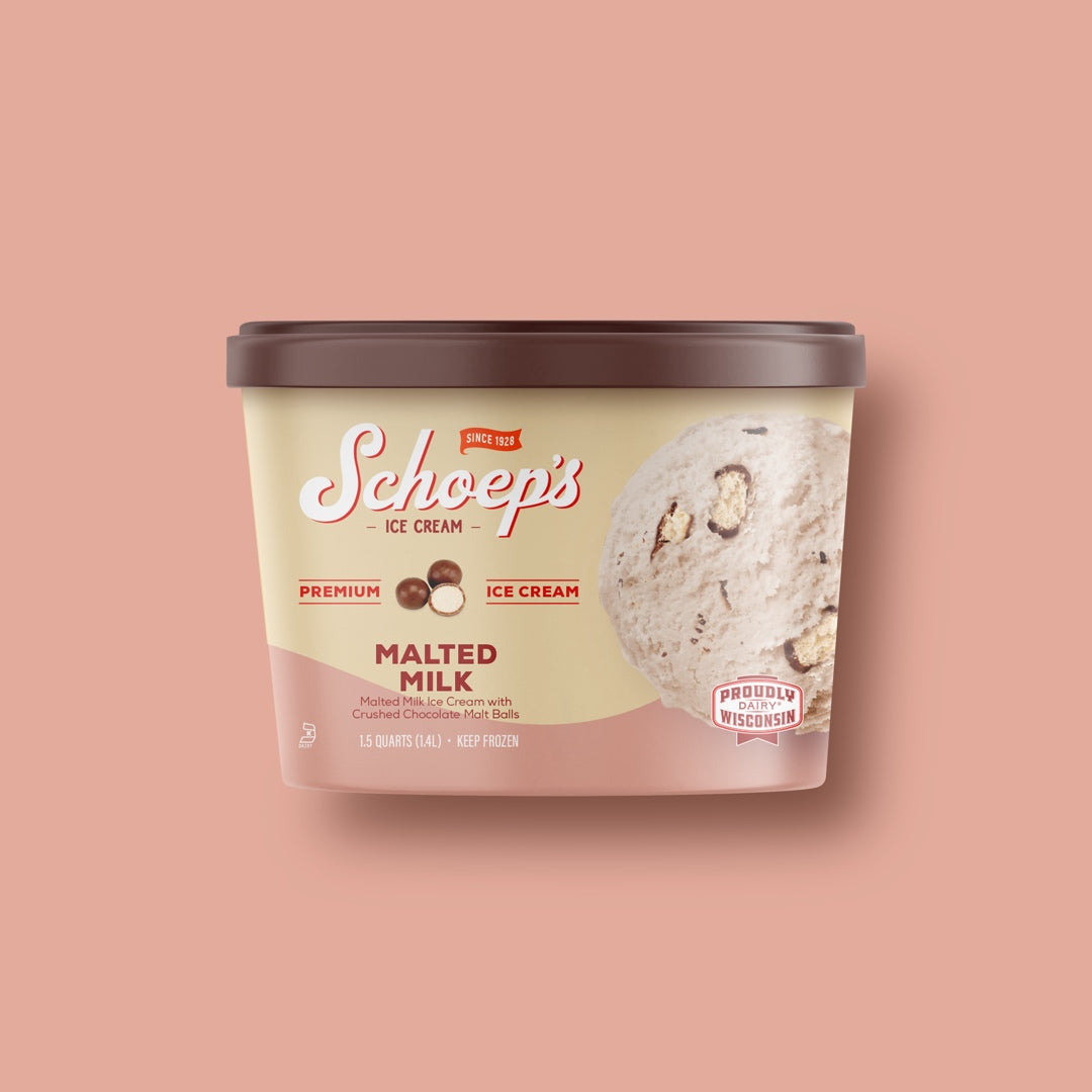 Malted Milk – Schoeps Ice Cream